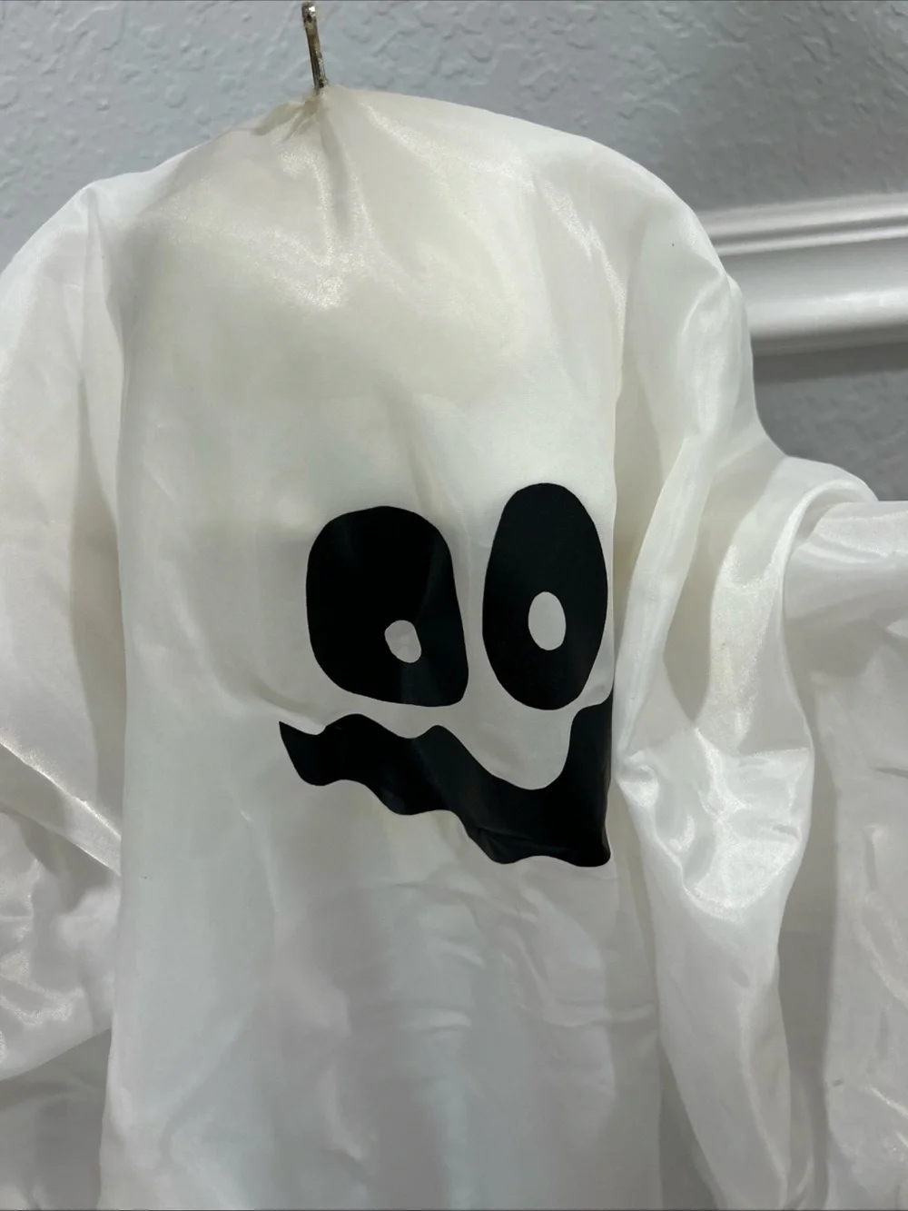 2004 Gemmy Floating Shrieking Ghost Decoration With Box WORKS